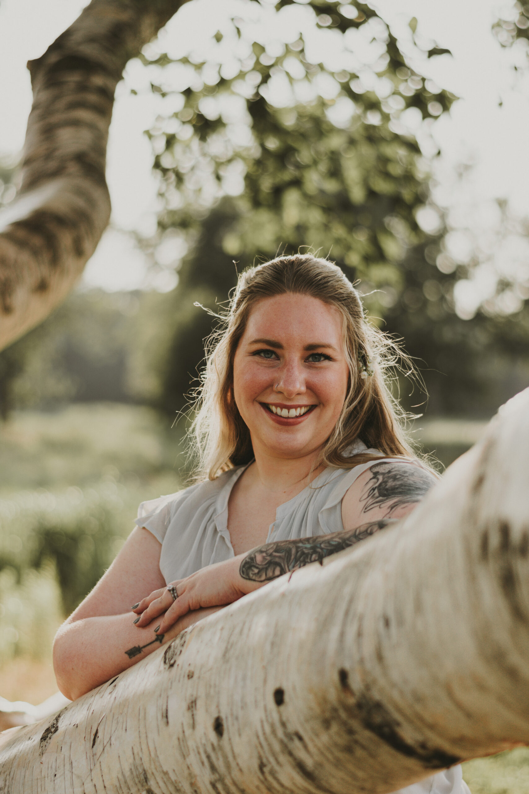 Tammy Bost, licensed therapist in Michigan and owner of Empowering Optimism Therapy